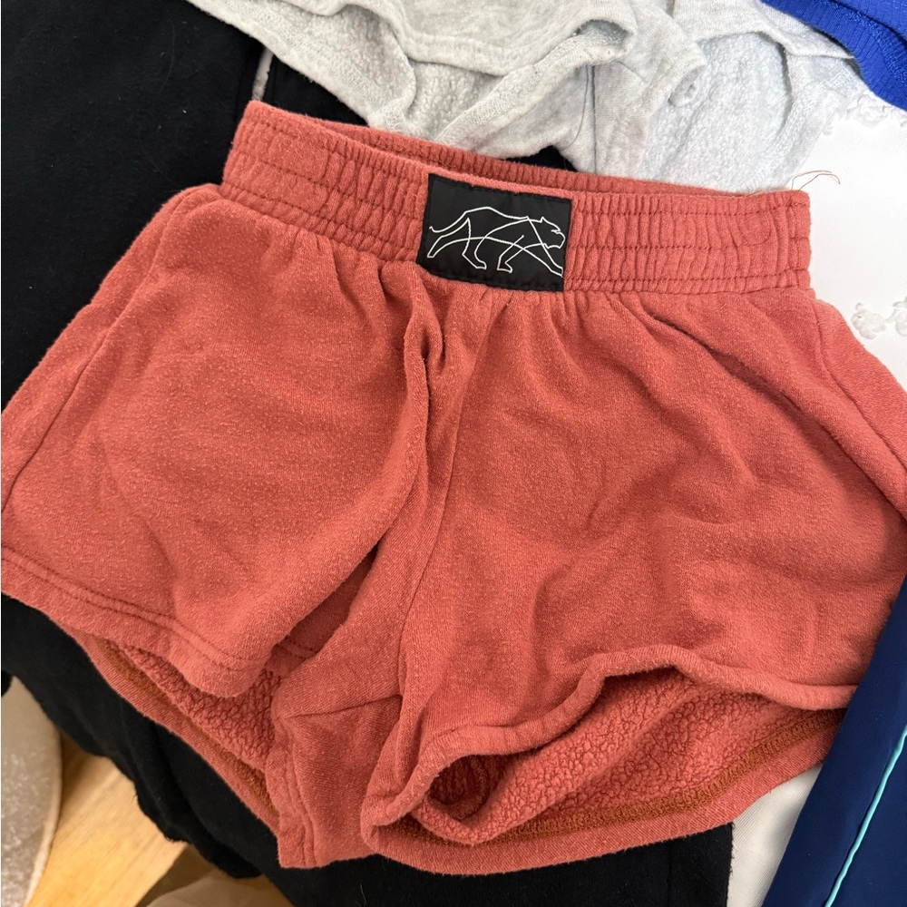 Tiger Friday Seneca Shorts - Rust CL